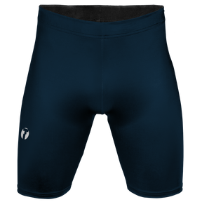 Lead Short Tights in a sample design, front