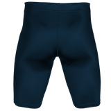 Lead Short Tights in a sample design, back