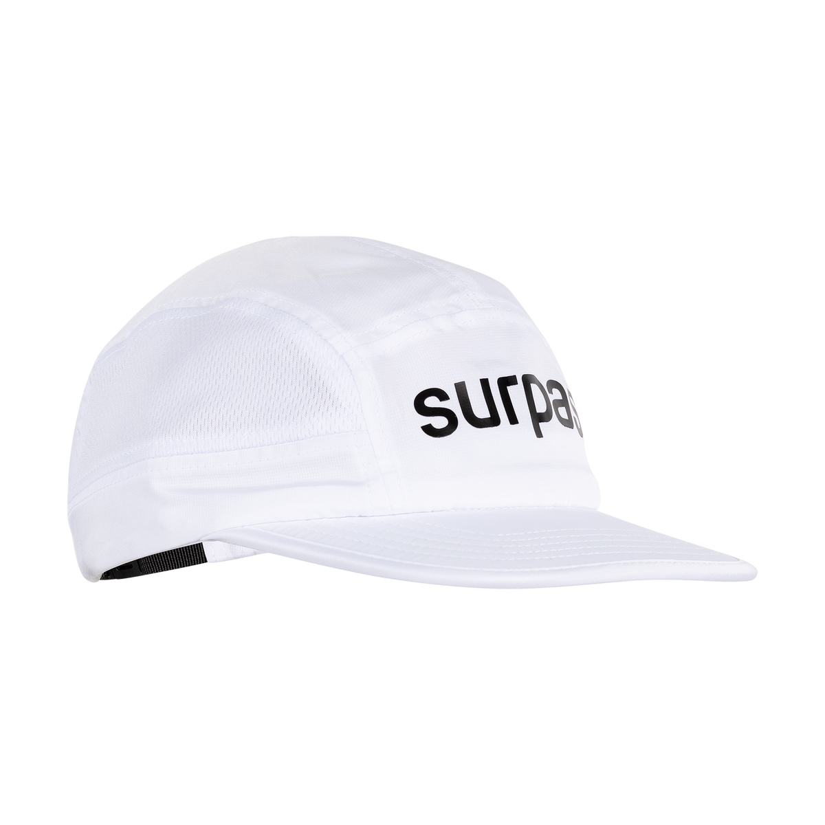 Pace Running Cap in a sample design, front