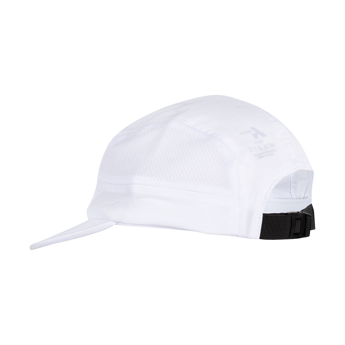 Pace Running Cap in a sample design, back