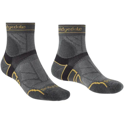 Bridgedale Trail Running Lightweight Merino 3/4 Crew Socks - Mens