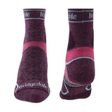 Bridgedale Trail Running Lightweight Merino 3/4 Crew Socks - Womens