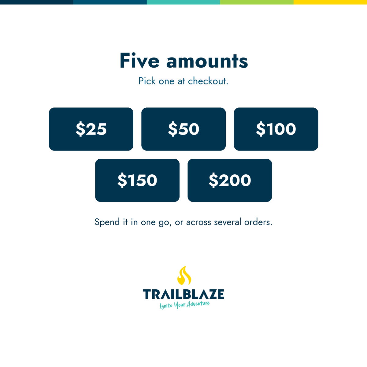 TrailBlaze Gift Card