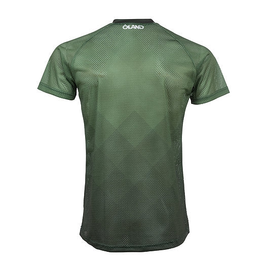 Full Mesh O-Top - Black/Green