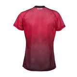 Full Mesh O-Top - Black/Pink