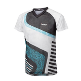 Full Mesh O-Top - Black/Blue Lines