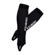 Pair of black Trimtex Speed orienteering gaiters
