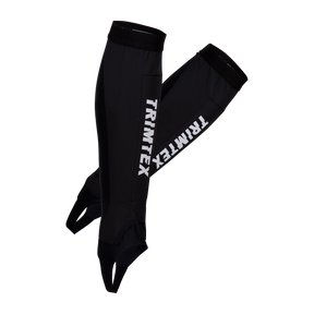 Pair of black Trimtex Speed orienteering gaiters